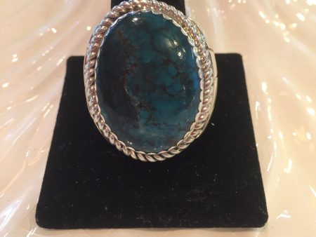 Beautiful aqua blue Turquoise ring For Cheap