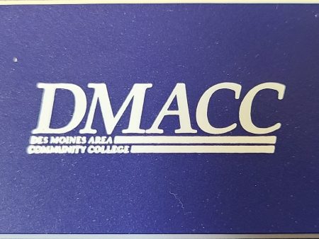 DMACC Nursing Student Name Badge Discount