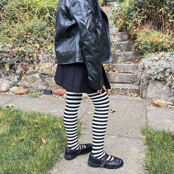 Tween Striped Tights - Witch Online now