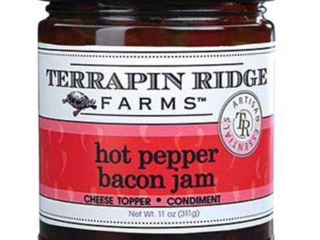 Terrapin Ridge Hot Pepper Bacon Jam Online Hot Sale