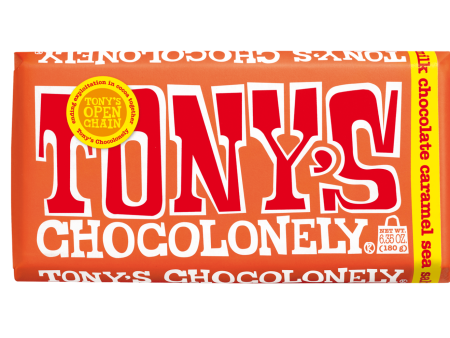 Tony s Chocolonely Milk Chocolate Caramel Sea Salt Fashion