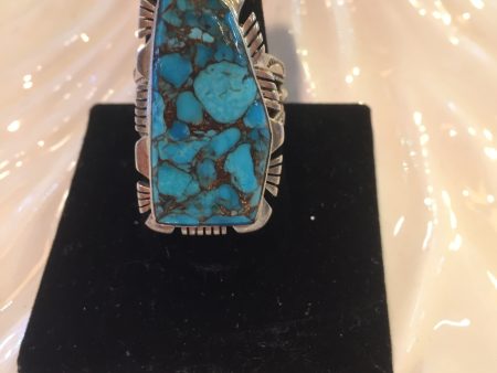 Beautifully shaped Turquoise ting Cheap