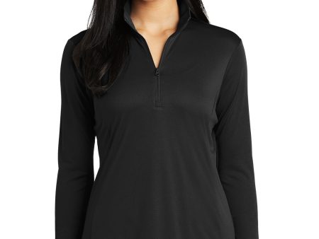 Sport-Tek LST357 Women s 1 4 zip Pullover Hot on Sale