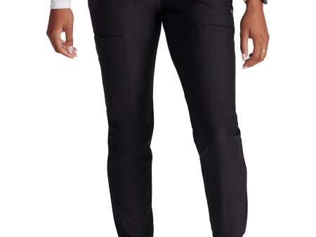 Cherokee Form CK092 Women s Mid-Rise Jogger Scrub Pant Online Sale