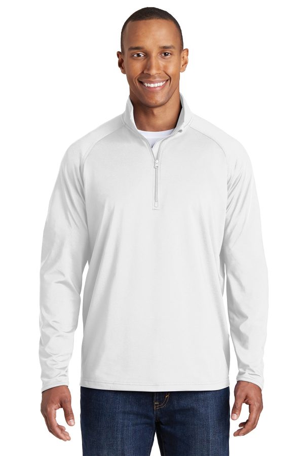 Sport-Tek ST850 Men s 1 2 zip pullover Online Sale