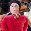 Handmade Native American doll Hot on Sale