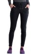 Cherokee Form CK095 Women s Mid-Rise Tapered Leg Scrub Pant - PETITE Online Hot Sale