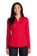 Sport-Tek LST357 Women s 1 4 zip Pullover Hot on Sale