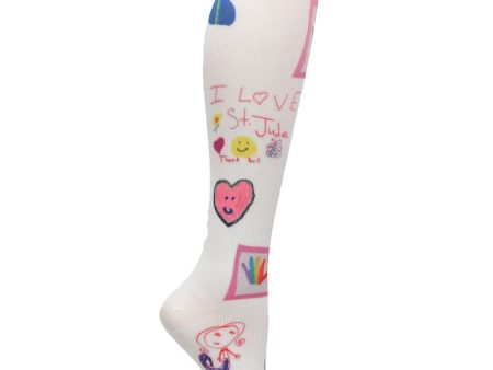 NurseMates Compression Socks - St. Jude Sale