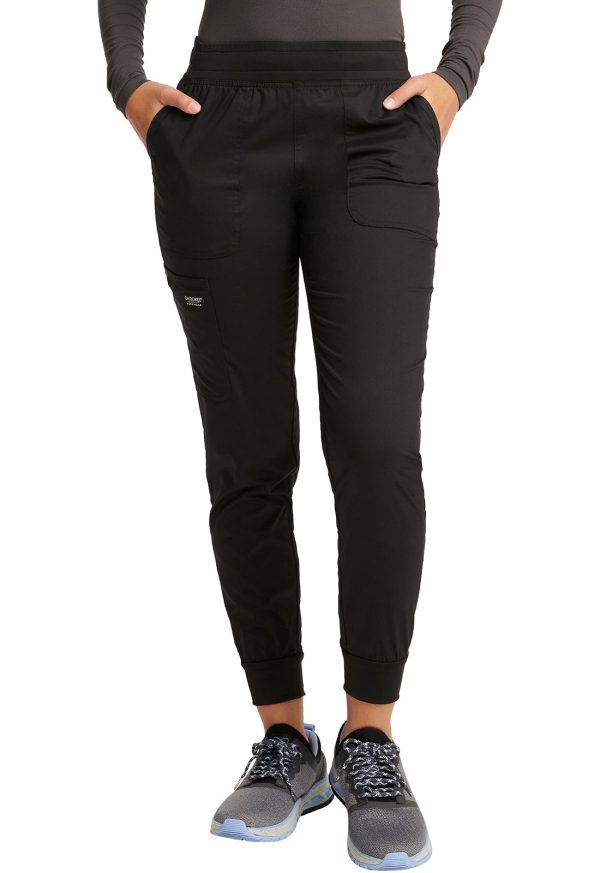 Cherokee Revolution WW115 Women s Jogger Pant - PETITE Sale