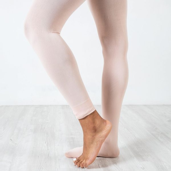 Convertible Dance Tights - Pink Online now