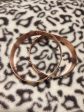 Copper bangle bracelets Fashion