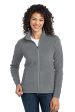 Port Authority® L223 Ladies Microfleece Full-Zip Jacket on Sale