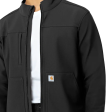 Carharrt Rugged Flex® Peak  Bonded C80023C Fleece Scrub Jacket Hot on Sale