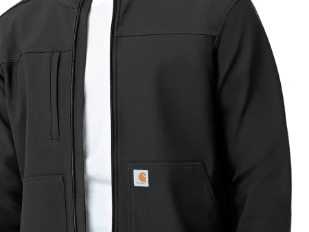 Carharrt Rugged Flex® Peak  Bonded C80023C Fleece Scrub Jacket Hot on Sale