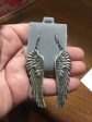 Angel wings  earrings Online Hot Sale