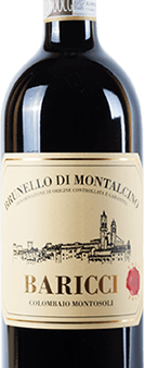 Baricci Colombaio Montosoli Brunello di Montalcino Sale