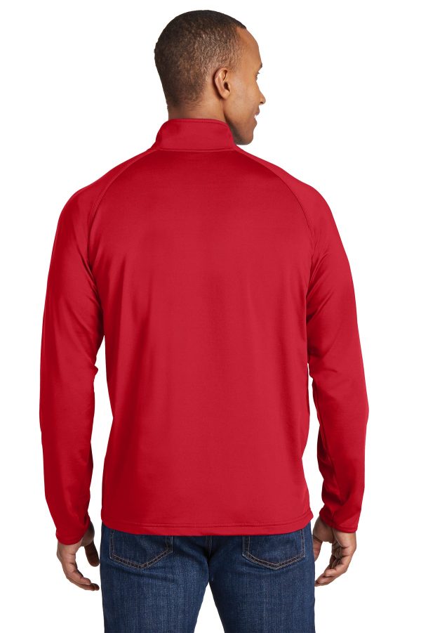 Sport-Tek ST850 Men s 1 2 zip pullover Online Sale