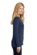 Port Authority® LM1008 Ladies Concept Stretch Button-Front Cardigan Online Hot Sale