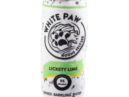 Haute Diggity Dog Lickety Lime White Paw Fashion