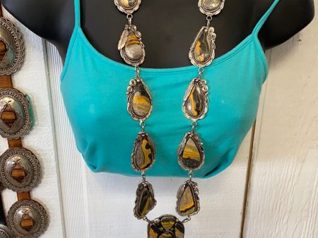 Bumble Bee Jasper  necklace Online