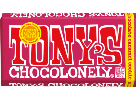 Tony s Chocolonely Milk Chocolate Caramel Cookie Supply