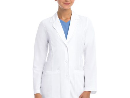 Barco Grey s Anatomy 2402 Signature Morgan 35  Lab Coat Sale