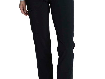 Cherokee Allura CKA184 Mid Rise Drawstring Cargo Pant For Cheap