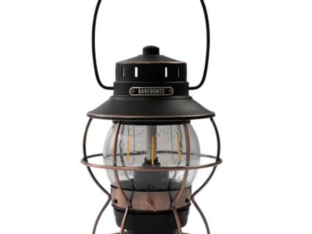 Barebones Railroad Lantern - Bronze Online Hot Sale