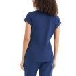 White Cross CRFT WT128 Women s 1 Pocket Tuckable Scrub Top Discount