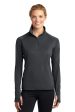 Sport-Tek LST850 Women s 1 2 zip pullover Online