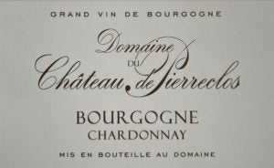 Château de Pierreclos Bourgogne Chardonnay For Discount