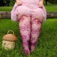 Bloom Fishnets - Figgy Pudding Discount