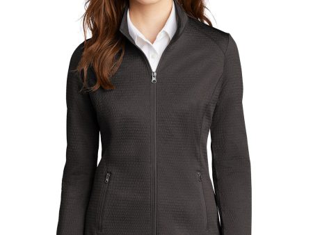 Port Authority L249 Women s Diamond Heather Fleece Jacket Supply