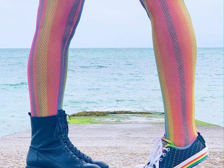 Fishnets - Rainbow on Sale