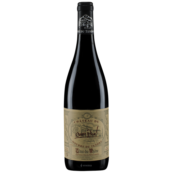 Chateau du Mourre du Tendre Cotes du Rhone Cuvee Paul Online now