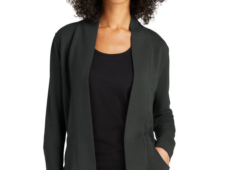 Port Authority® LK825 Ladies Microterry Cardigan Online Sale