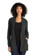 Port Authority® LK825 Ladies Microterry Cardigan Online Sale