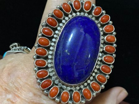 Lapis center and red Coral snake eyes Online