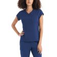 White Cross CRFT WT128 Women s 1 Pocket Tuckable Scrub Top Discount