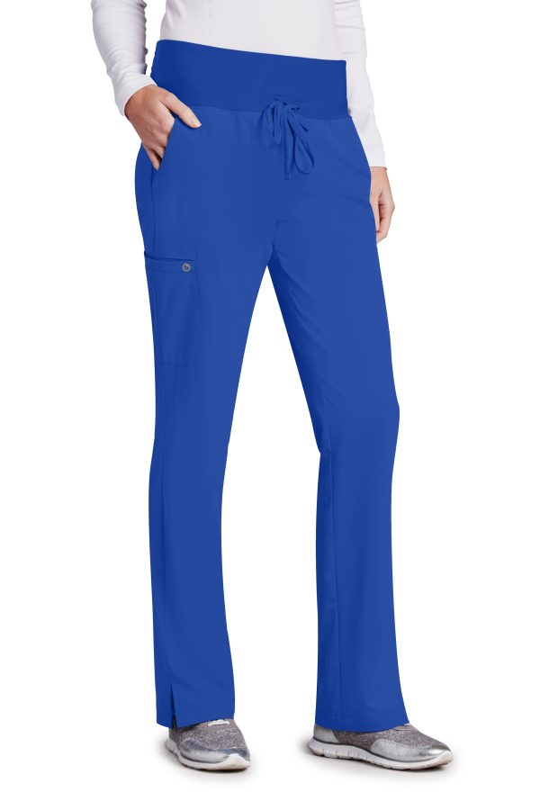 Barco One 5206 Women s Stride Yoga Straight Leg Cargo Pant - PETITE For Cheap