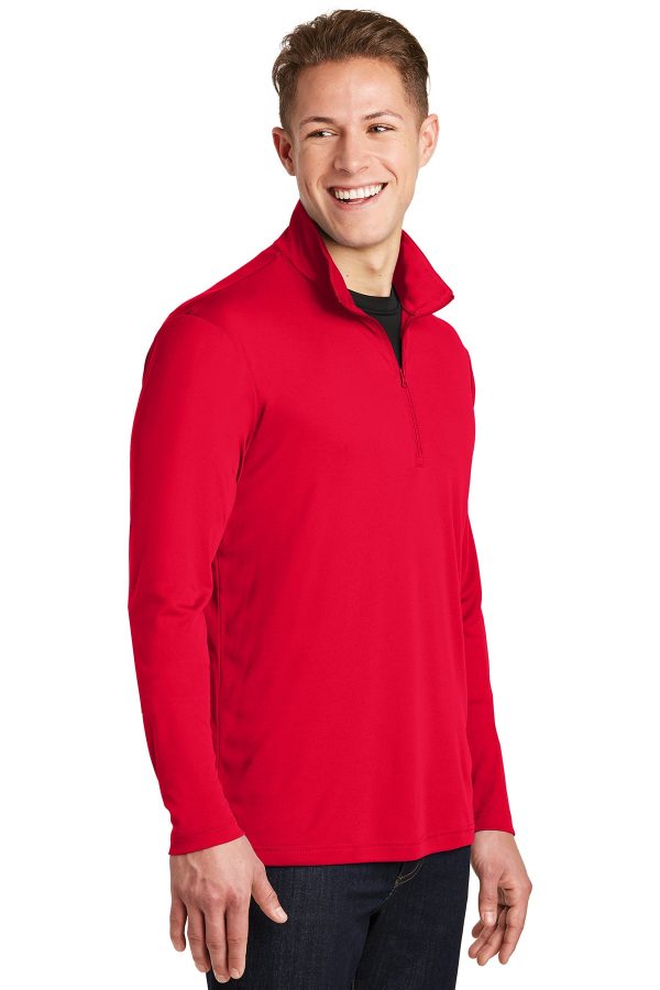 Sport-Tek ST357 Men s 1 4 zip Pullover For Sale