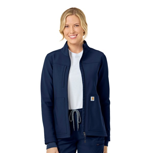 Carhartt C81023 Women s Rugged Flex Fleece Jacket Online