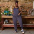 Snagaree Dungarees - Slate Grey Discount