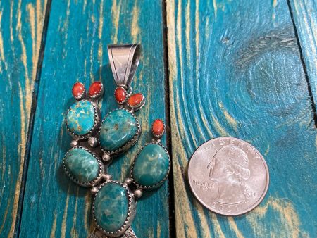 Cactus pendant Sale