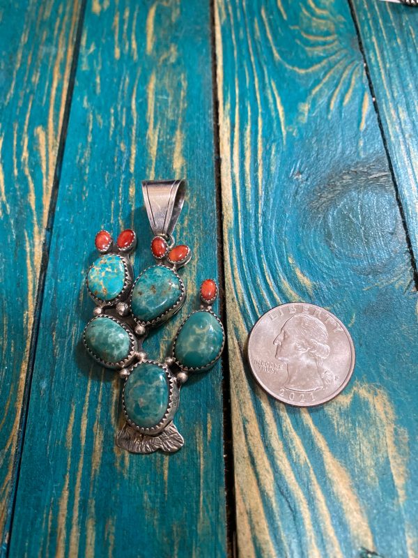 Cactus pendant Sale