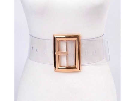 Crystal Clear Waist Belt Cheap