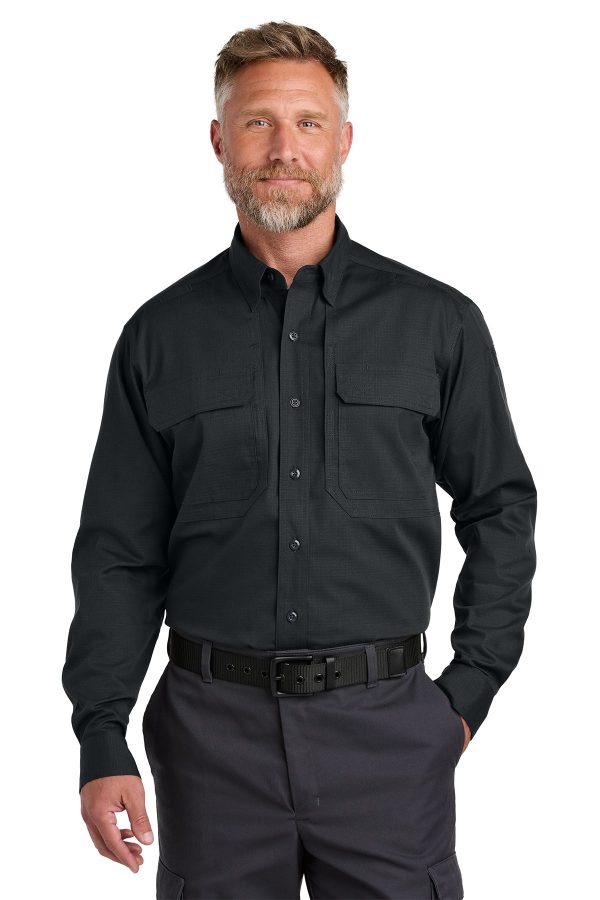 CornerStone® Long Sleeve Select Tactical Shirt CSW176 Online