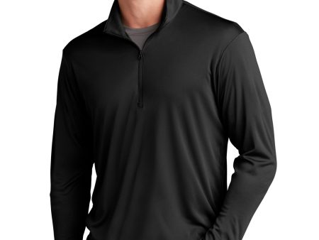 Sport-Tek ST357 Men s 1 4 zip Pullover For Sale