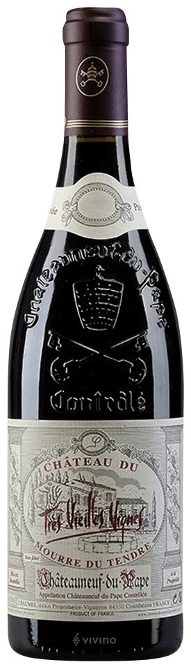 Chateau du Mourre du Tendre Chateauneuf du Pape Cuvee Prestige For Discount